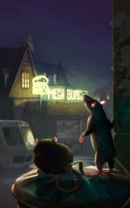 Book Shop - Smoking Cat Stories